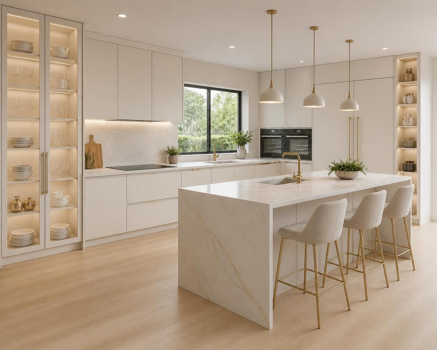 Ivory Cut — Iceberg White™ Iceberg White™ Calacatta Gold