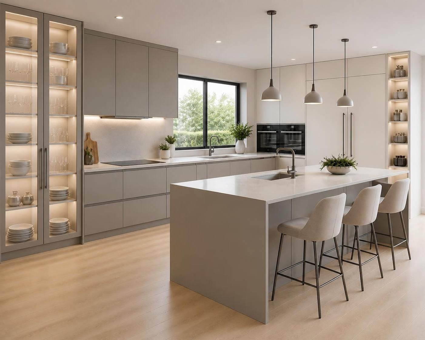 Soft Stone — Folkstone Grey® Iceberg White™ Whisper Frost