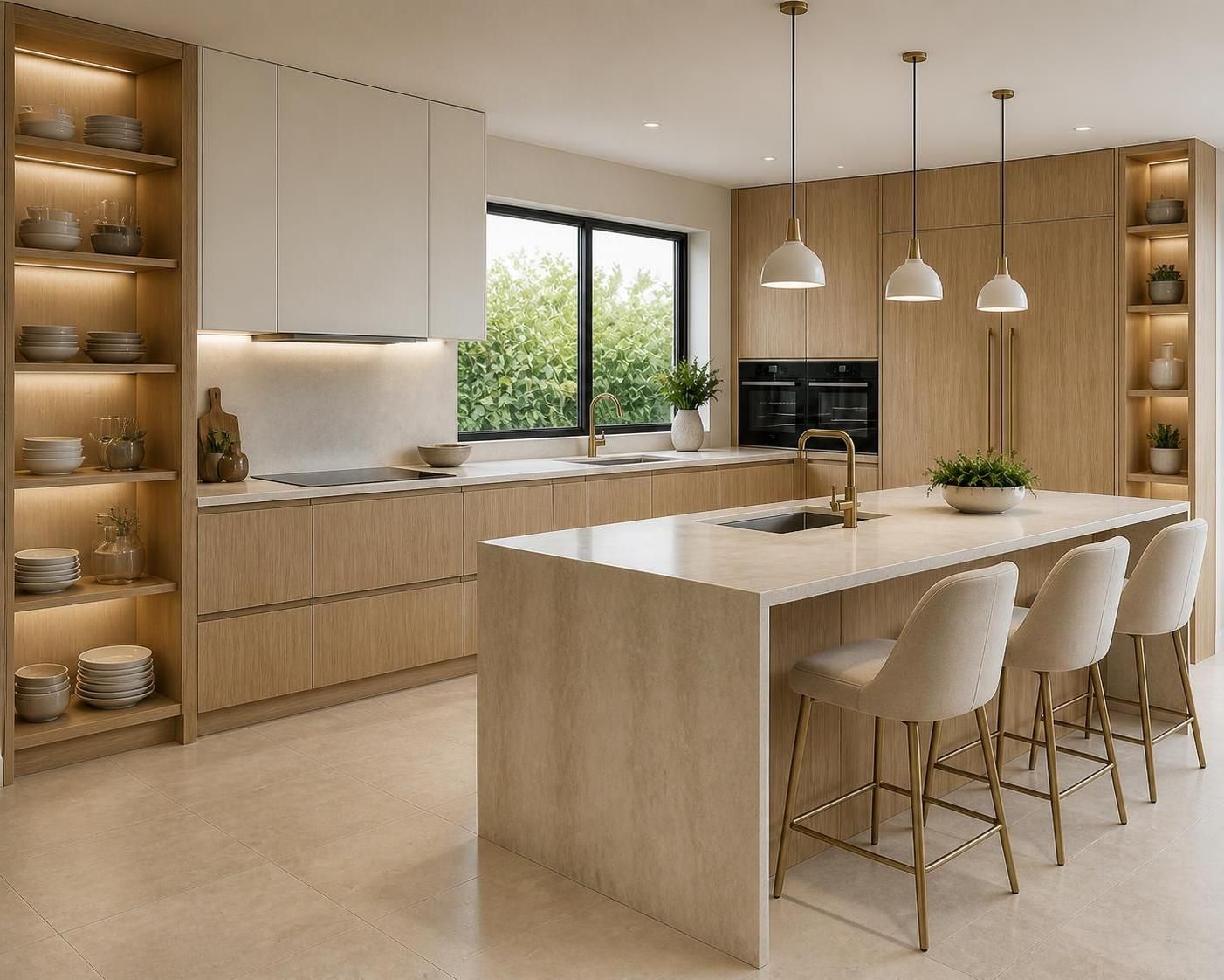 Sahara Oak — Brookhill® Cappuccino™ Sahara