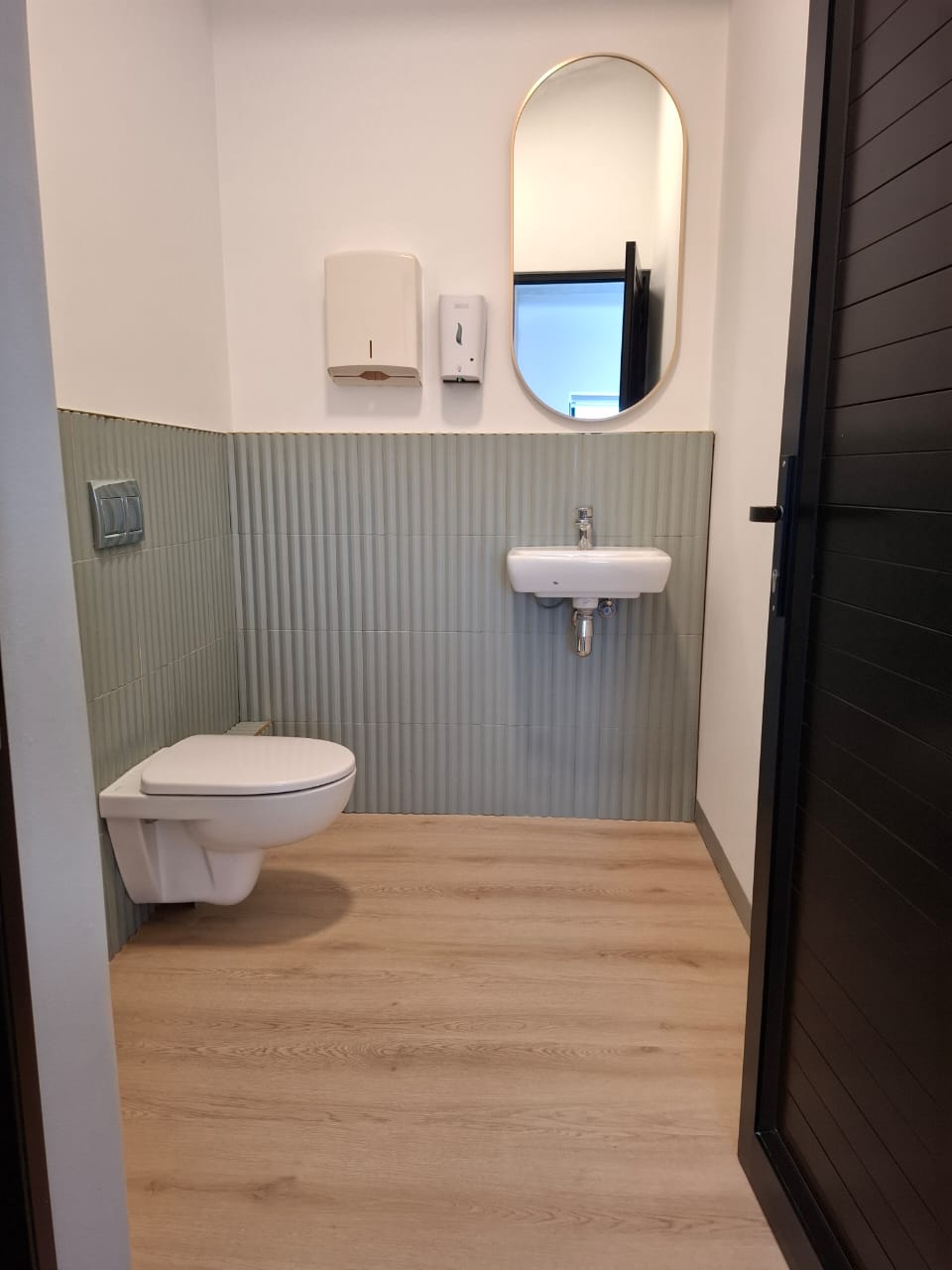 Bathroom and wet-room floor