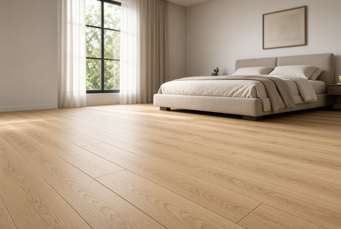 Floor specified with cabinetry